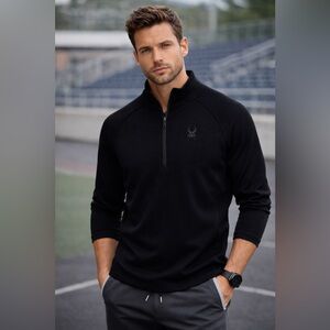 Spyder Men’s Half-Zip Sweater – Size Large
